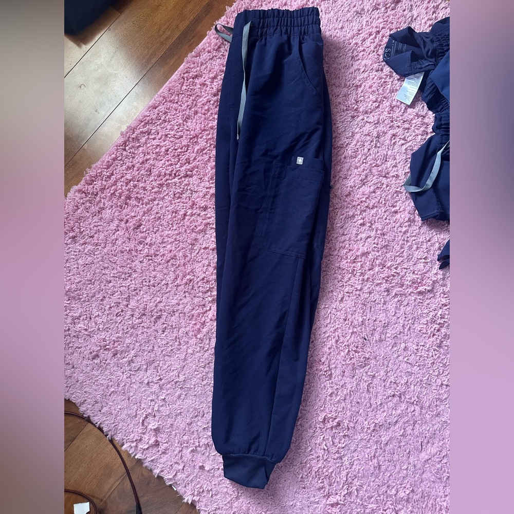 FIGS Jogger Navy Blue Scrub Pants